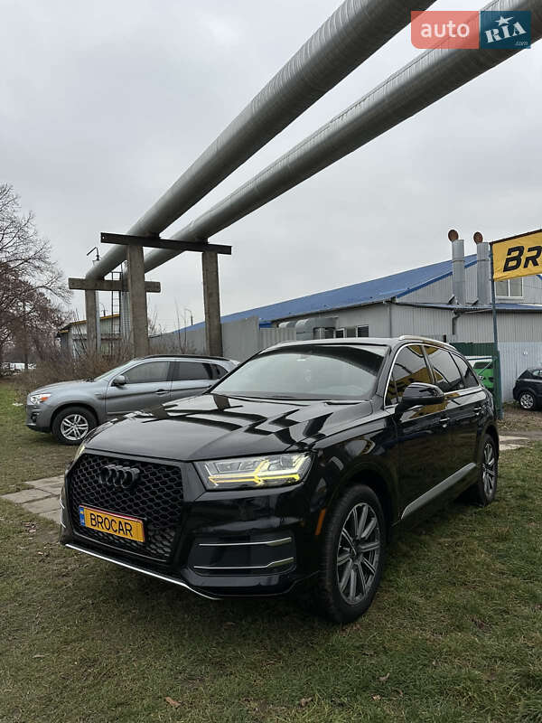 Внедорожник / Кроссовер Audi Q7 2019 в Владимире фото Внедорожник / Кроссовер Audi Q7 2019 в Владимире