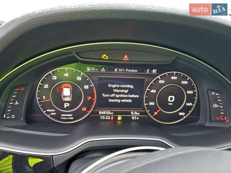 Внедорожник / Кроссовер Audi Q7 2017 в Ровно