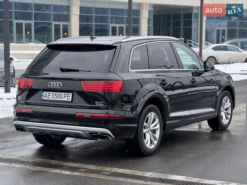 Внедорожник / Кроссовер Audi Q7 2016 в Днепре фото 4 Внедорожник / Кроссовер Audi Q7 2016 в Днепре