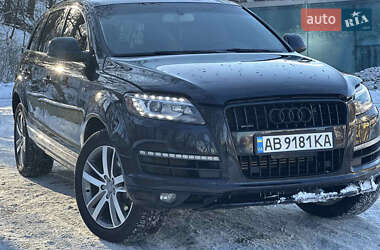 Внедорожник / Кроссовер Audi Q7 2014 в Киеве