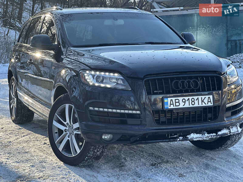 Audi Q7 2014 Audi Q7 2014