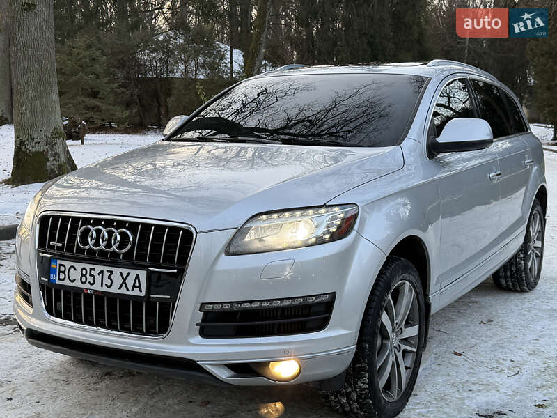 2012 Audi Q7, VIN WA1VMAFE1DD003792:plate — фото 1 (autoria)