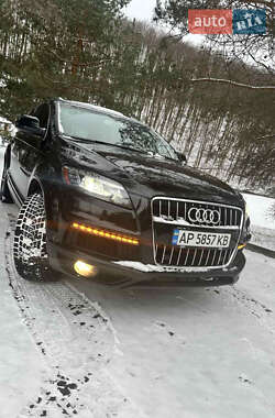 Внедорожник / Кроссовер Audi Q7 2015 в Павлограде