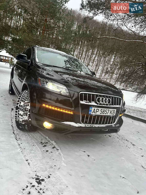 Внедорожник / Кроссовер Audi Q7 2015 в Павлограде фото Внедорожник / Кроссовер Audi Q7 2015 в Павлограде