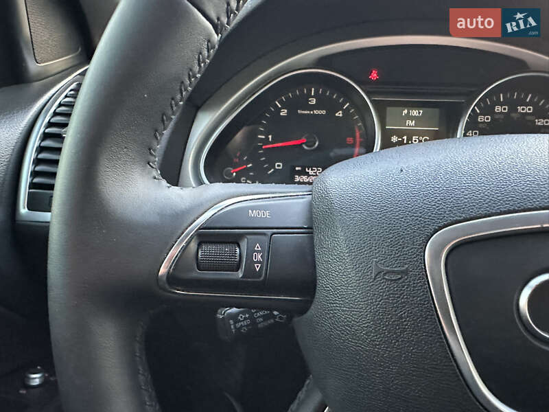 Позашляховик / Кросовер Audi Q7 2014 в Дубні