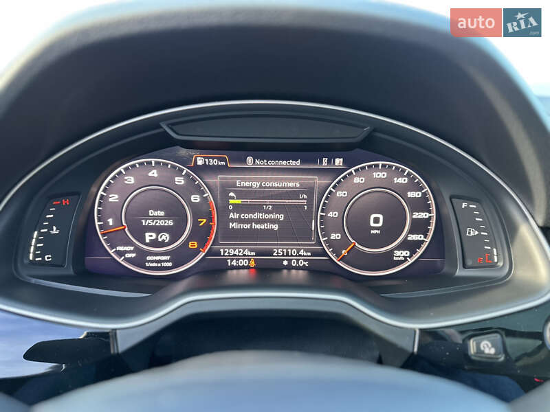 Внедорожник / Кроссовер Audi Q7 2017 в Киеве