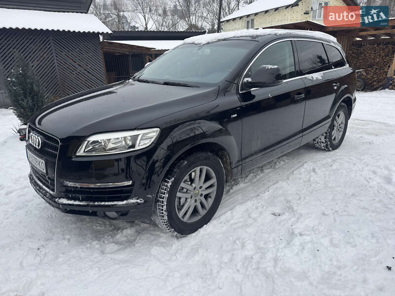 Позашляховик / Кросовер Audi Q7 2007 в Рахові