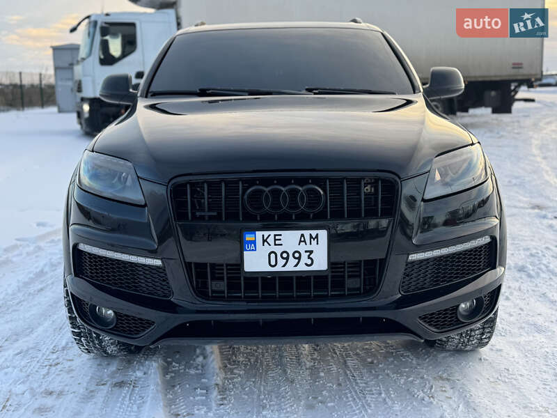 Audi Q7 2014