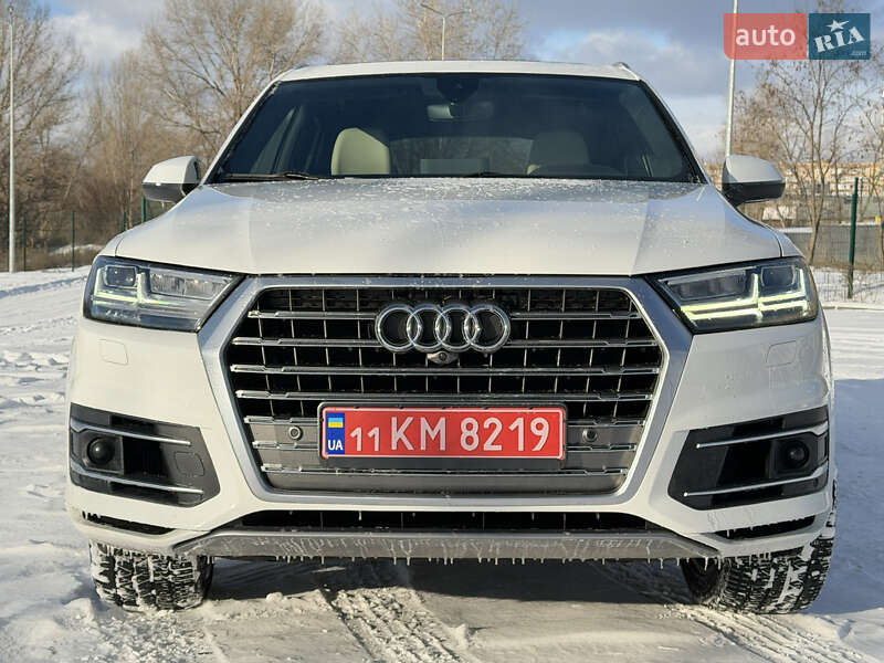Audi Q7 2017