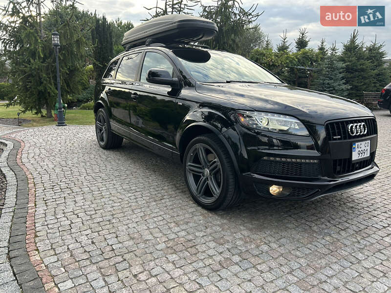 Внедорожник / Кроссовер Audi Q7 2015 в Владимире