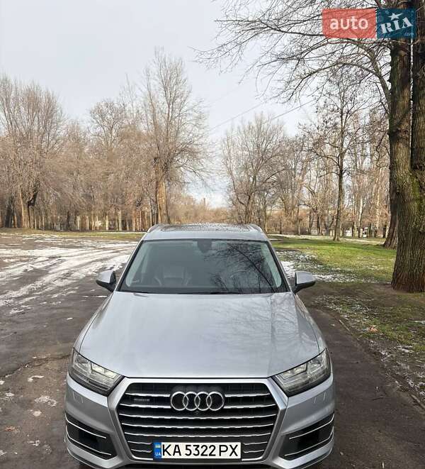 Внедорожник / Кроссовер Audi Q7 2017 в Запорожье фото Внедорожник / Кроссовер Audi Q7 2017 в Запорожье