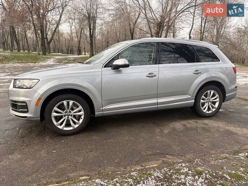 Внедорожник / Кроссовер Audi Q7 2017 в Запорожье фото 13 Внедорожник / Кроссовер Audi Q7 2017 в Запорожье