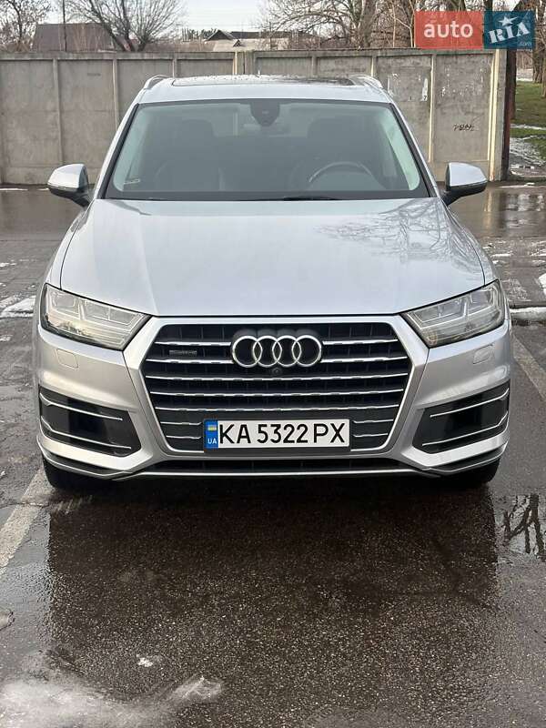Внедорожник / Кроссовер Audi Q7 2017 в Запорожье фото 26 Внедорожник / Кроссовер Audi Q7 2017 в Запорожье
