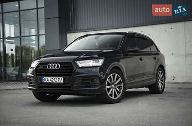 Внедорожник / Кроссовер Audi Q7 2017 в Киеве