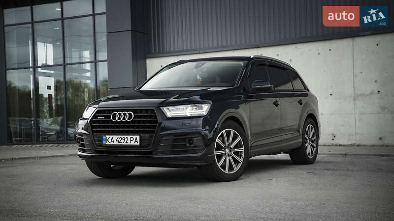 2017 Audi Q7, VIN WAUZZZ4M7HD029043:plate — фото 1 (autoria)