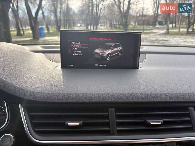 Внедорожник / Кроссовер Audi Q7 2017 в Запорожье фото 48 Внедорожник / Кроссовер Audi Q7 2017 в Запорожье