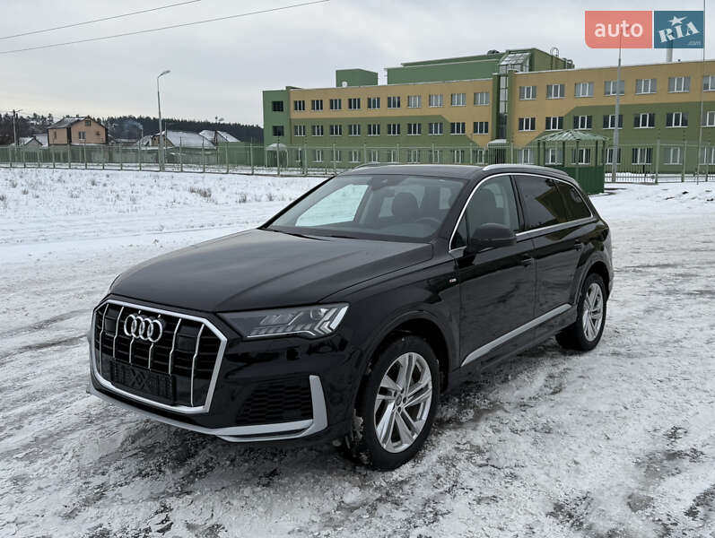 Внедорожник / Кроссовер Audi Q7 2020 в Киеве фото Внедорожник / Кроссовер Audi Q7 2020 в Киеве