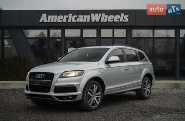 Внедорожник / Кроссовер Audi Q7 2013 в Черновцах