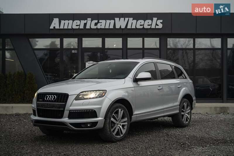 Audi Q7 2013 Audi Q7 2013