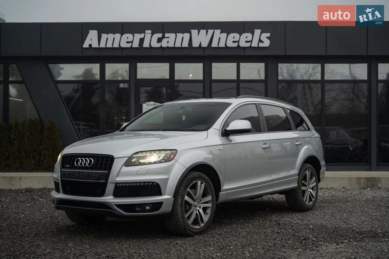 2013 Audi Q7 - мініатюра 13