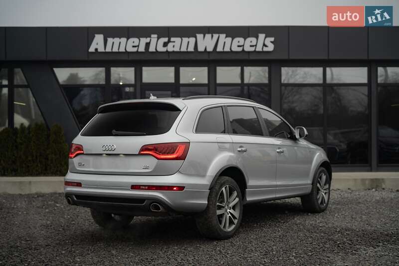 Внедорожник / Кроссовер Audi Q7 2013 в Черновцах фото 5 Внедорожник / Кроссовер Audi Q7 2013 в Черновцах
