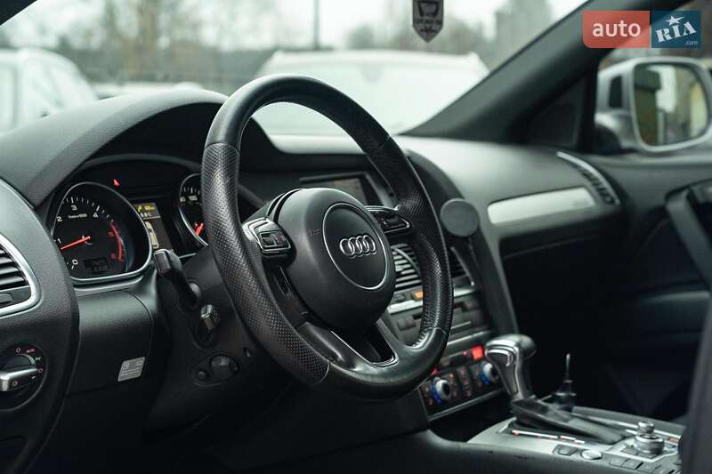 Внедорожник / Кроссовер Audi Q7 2013 в Черновцах фото 19 Внедорожник / Кроссовер Audi Q7 2013 в Черновцах