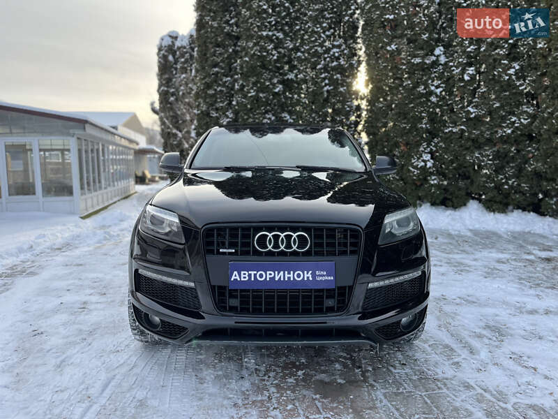 Внедорожник / Кроссовер Audi Q7 2013 в Белой Церкви