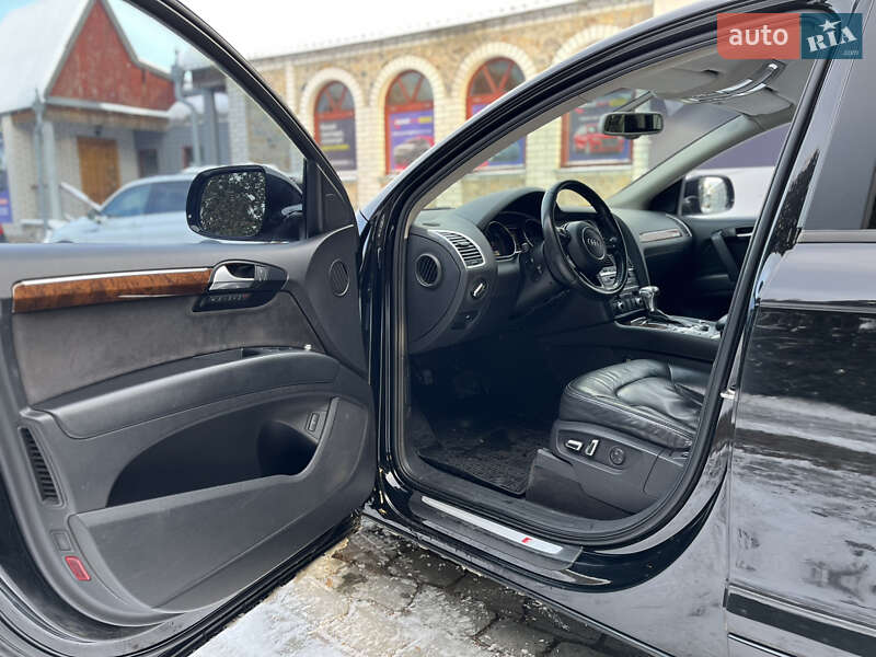 Внедорожник / Кроссовер Audi Q7 2013 в Белой Церкви