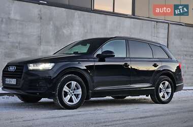Внедорожник / Кроссовер Audi Q7 2017 в Киеве