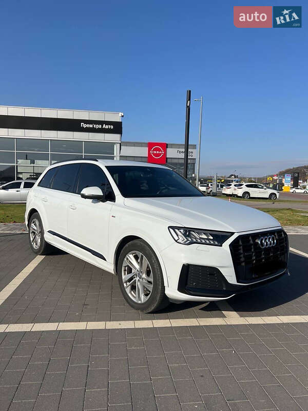 Audi Q7 2020