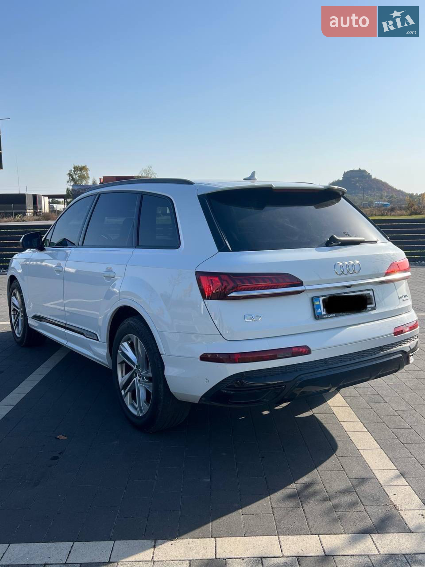 2020 Audi Q7 - мініатюра 11