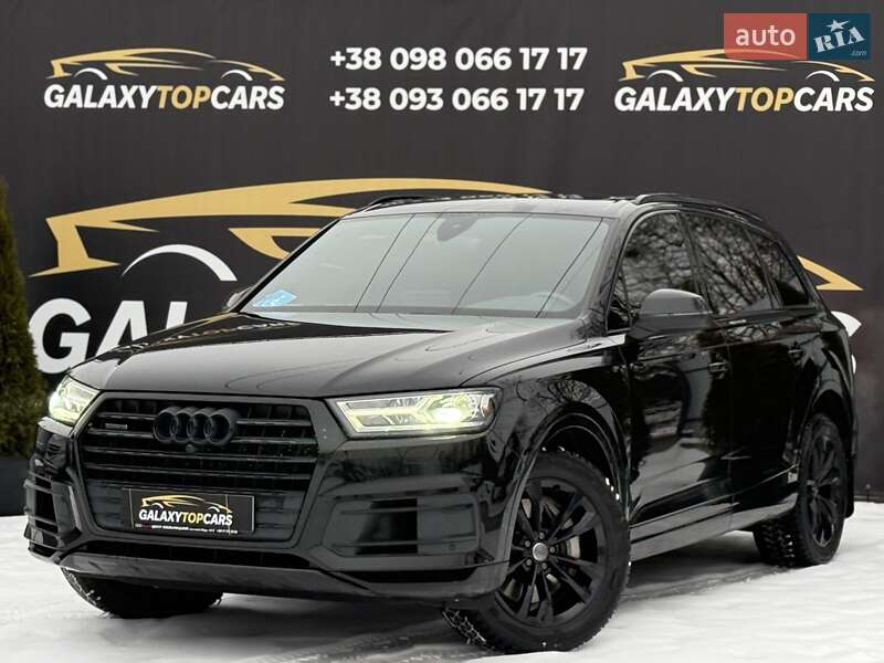 Позашляховик / Кросовер Audi Q7 2018 в Вінниці