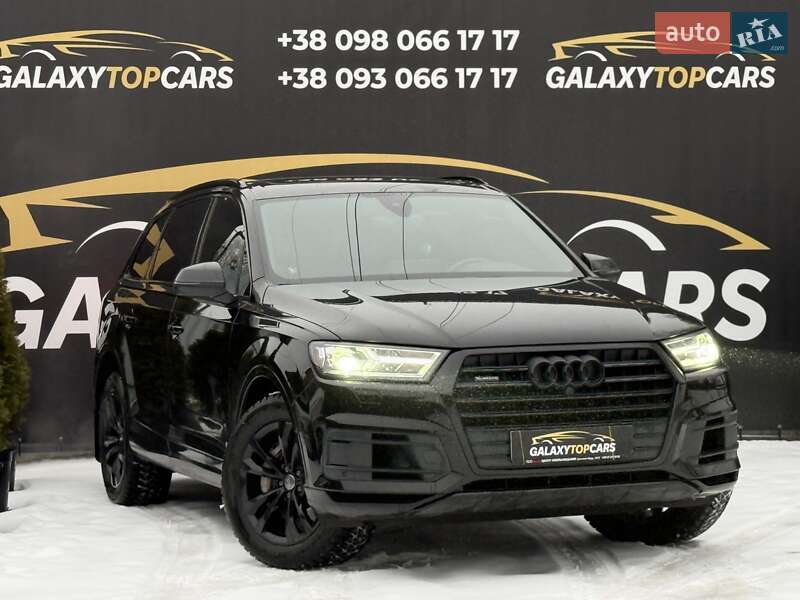 Позашляховик / Кросовер Audi Q7 2018 в Вінниці