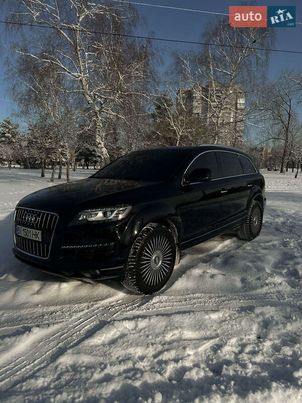 Audi Q7 2013