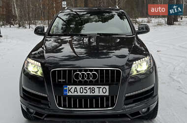Внедорожник / Кроссовер Audi Q7 2013 в Киеве