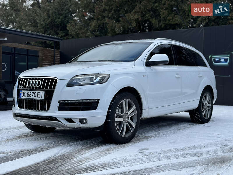 Audi Q7 2013 Audi Q7 2013