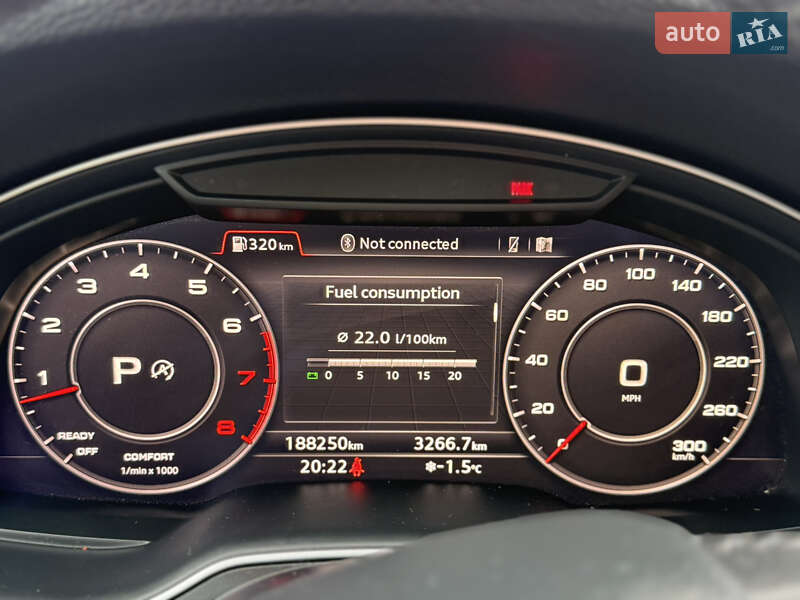 Внедорожник / Кроссовер Audi Q7 2017 в Стрые