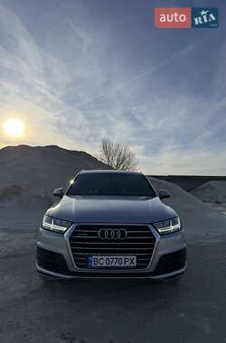 Внедорожник / Кроссовер Audi Q7 2017 в Куликове
