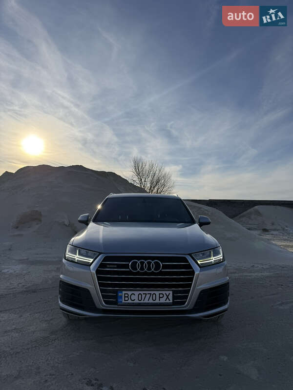 2017 Audi Q7, VIN WAUZZZ4M6JD001871:plate — фото 1 (autoria)