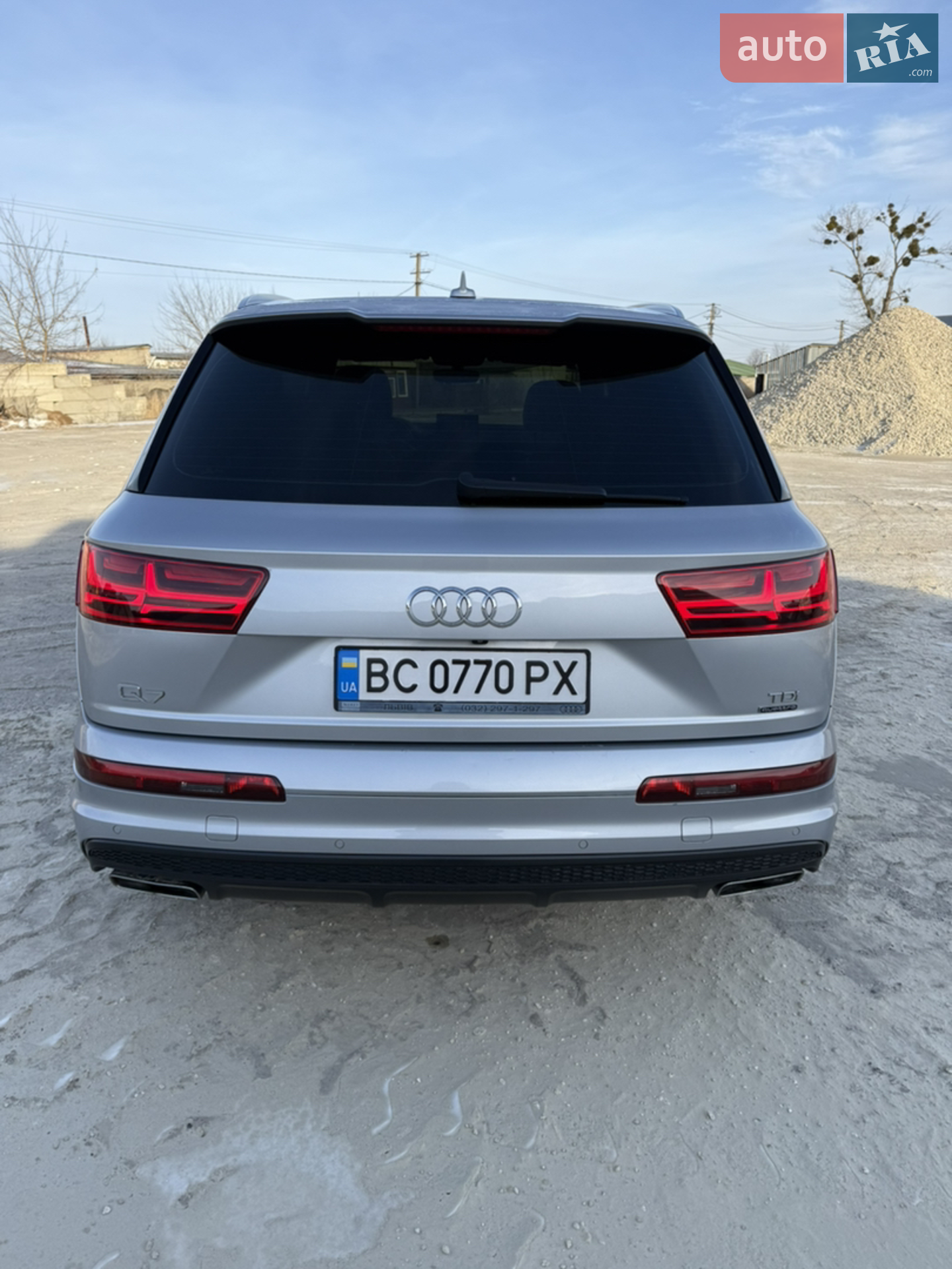 2017 Audi Q7 - мініатюра 11