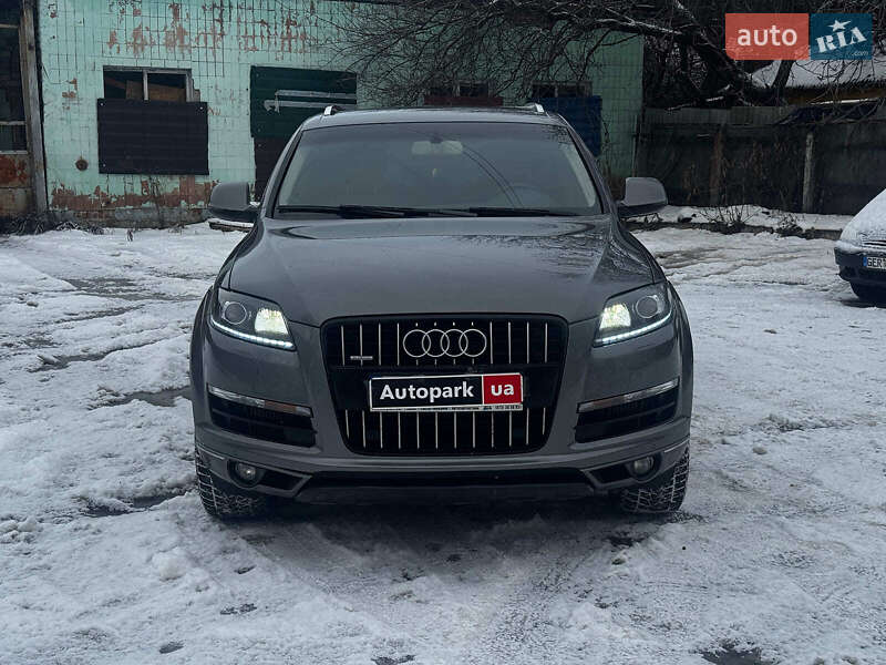 Внедорожник / Кроссовер Audi Q7 2009 в Харькове