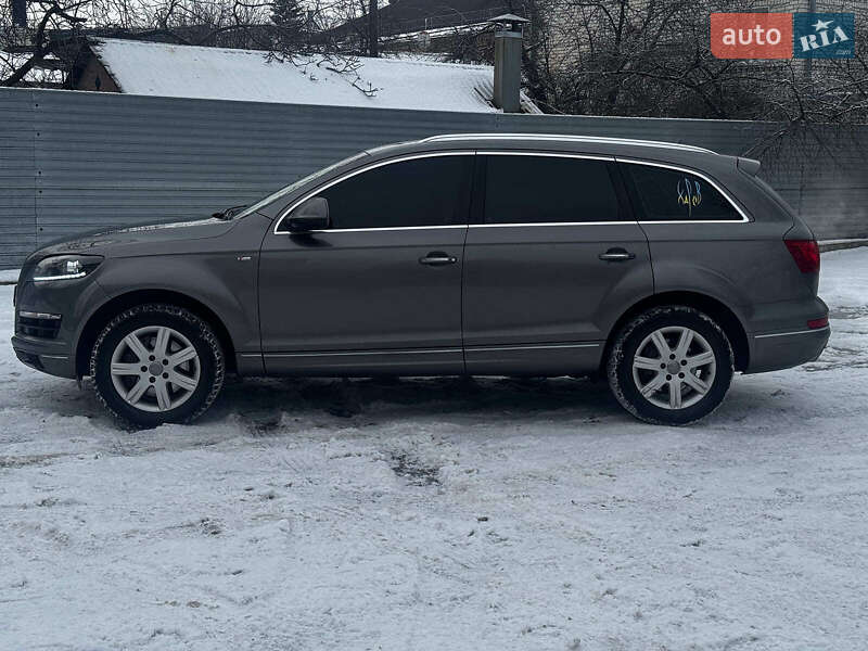 Внедорожник / Кроссовер Audi Q7 2009 в Харькове