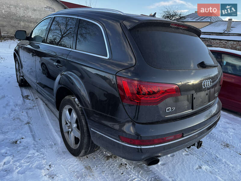 Внедорожник / Кроссовер Audi Q7 2014 в Львове