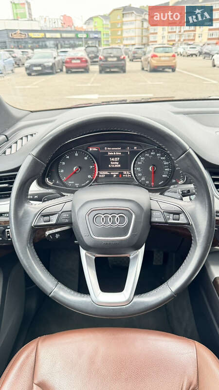 Позашляховик / Кросовер Audi Q7 2017 в Києві