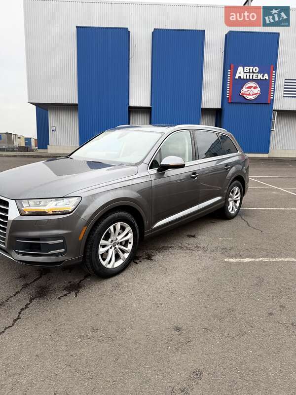 Внедорожник / Кроссовер Audi Q7 2019 в Ковеле