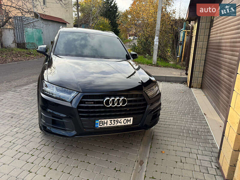 2018 Audi Q7, VIN WAUZZZ4M2KD000492:plate — фото 1 (autoria)