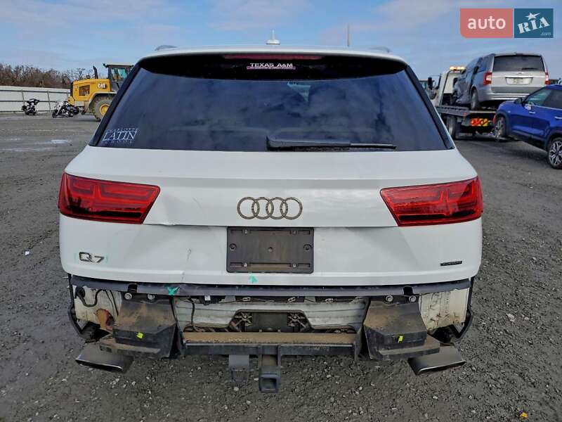 Позашляховик / Кросовер Audi Q7 2018 в Львові