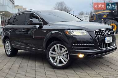 Позашляховик / Кросовер Audi Q7 2014 в Івано-Франківську