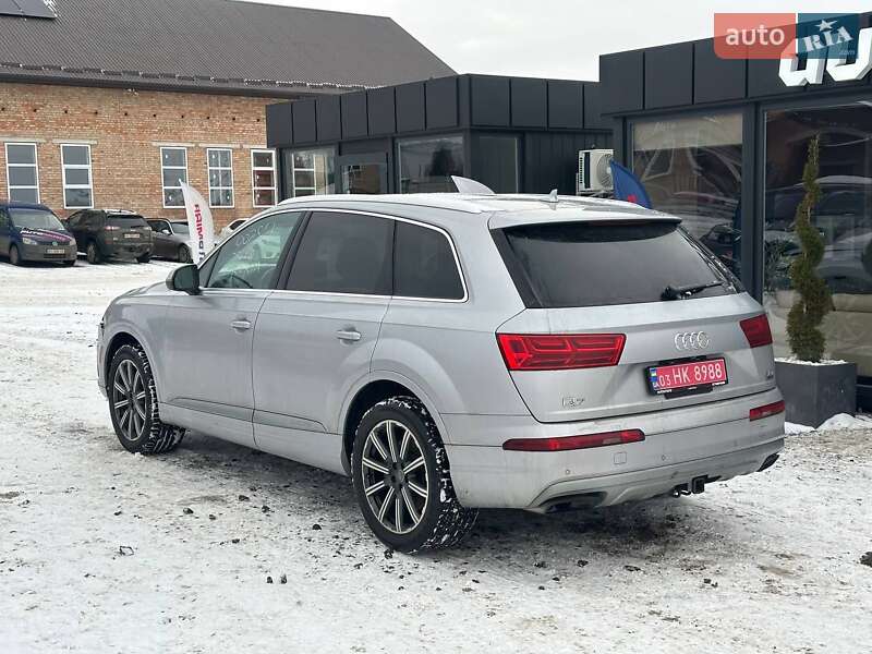Внедорожник / Кроссовер Audi Q7 2017 в Луцке фото 7 Внедорожник / Кроссовер Audi Q7 2017 в Луцке