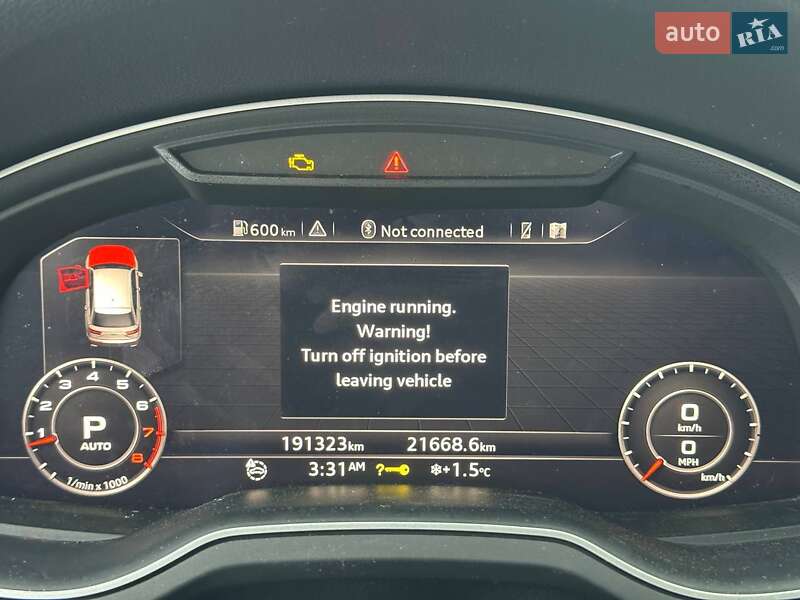 Внедорожник / Кроссовер Audi Q7 2017 в Луцке фото 12 Внедорожник / Кроссовер Audi Q7 2017 в Луцке